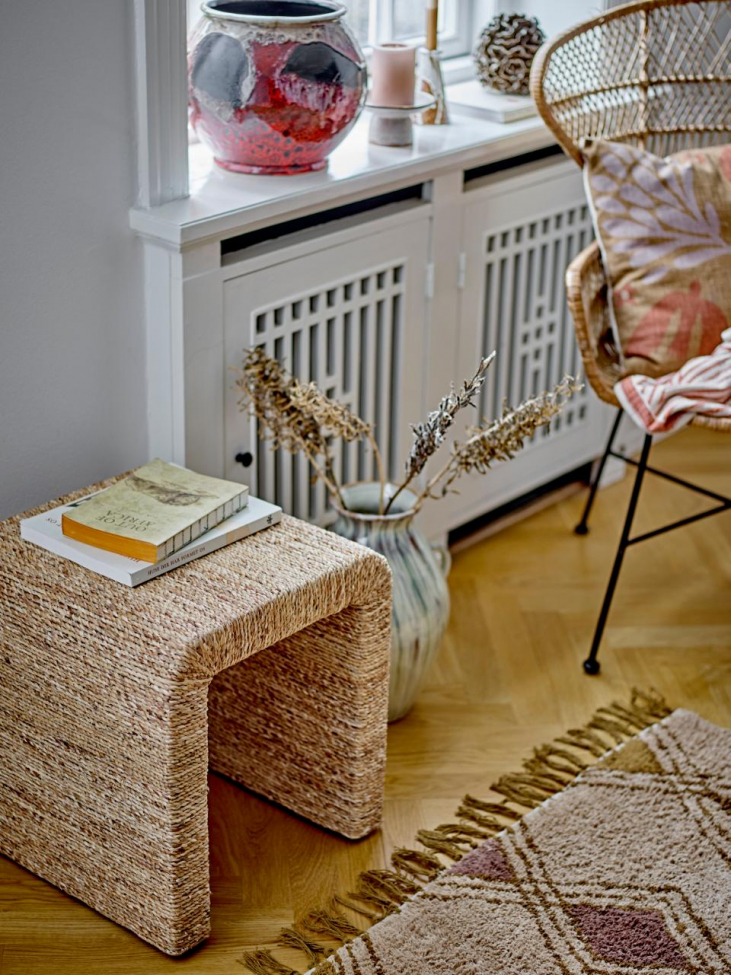 Tabouret 'Kien' - Naturel