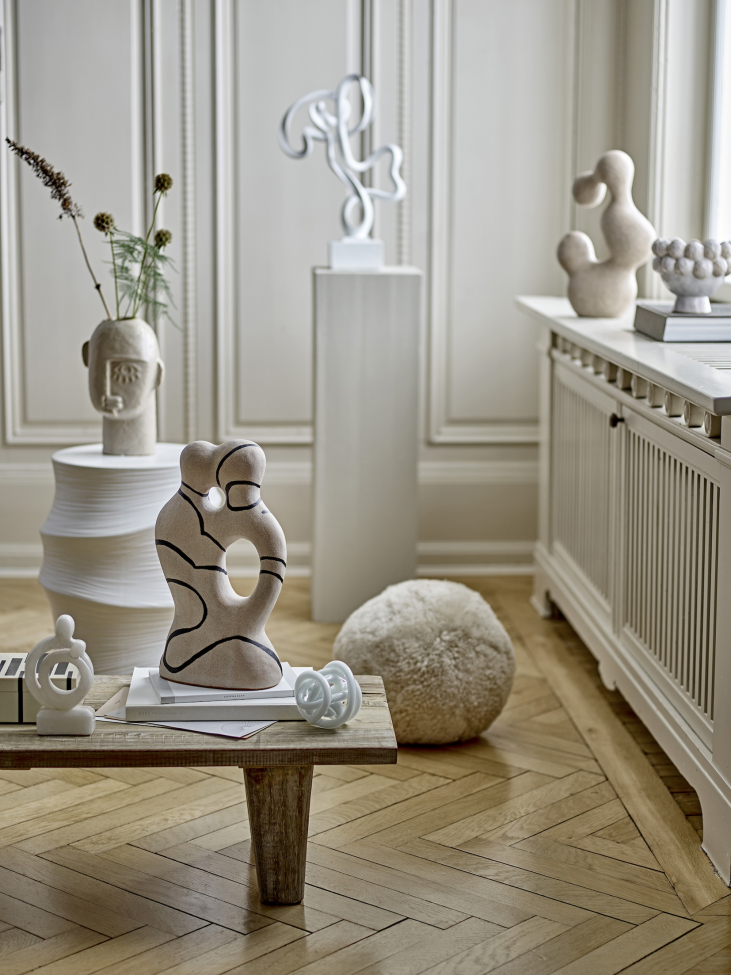 Banc 'Riber' 105x38cm - Naturel