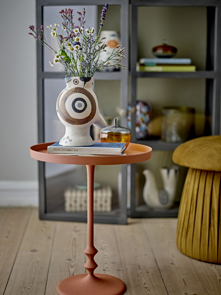 Table d'appoint 'Anjou' - Orange