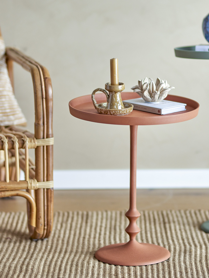 Table d'appoint 'Anjou' - Orange