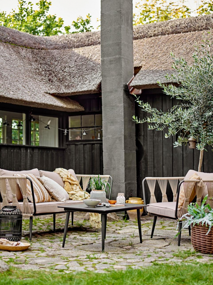 Table 'Pavone' - Noir