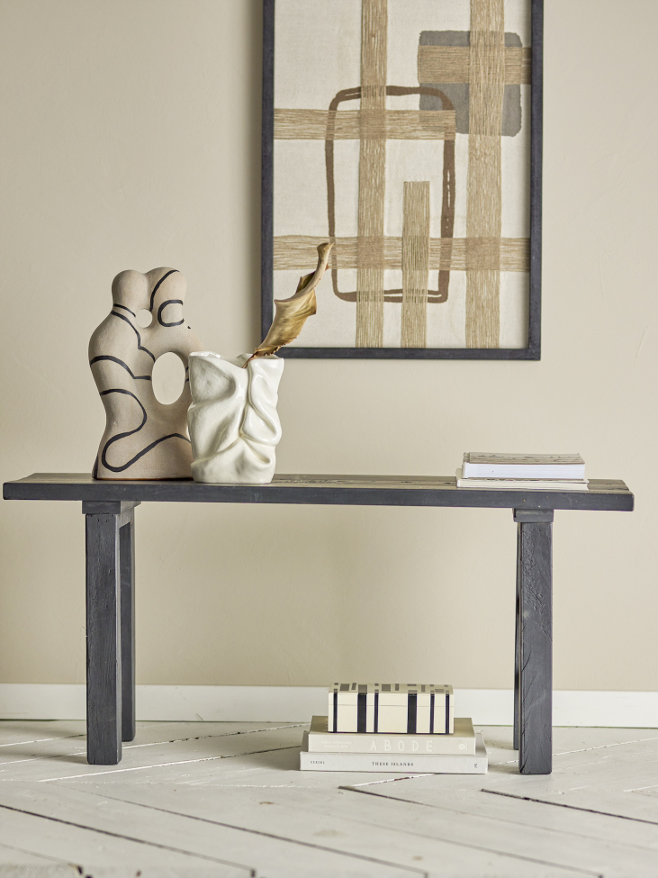 Banc 'Riber' 102x32cm - Noir