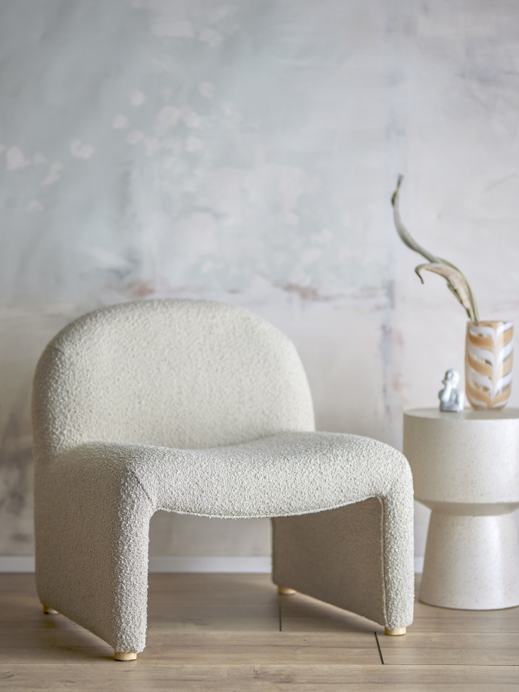 Fauteuil 'Neel' - Nature