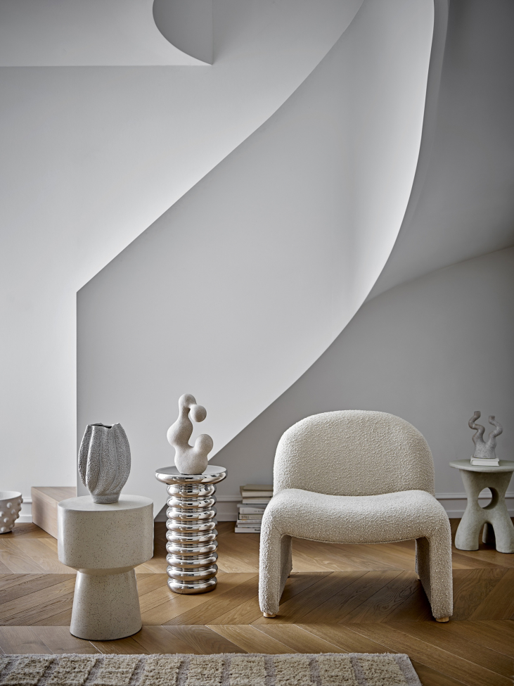 Fauteuil 'Neel' - Nature