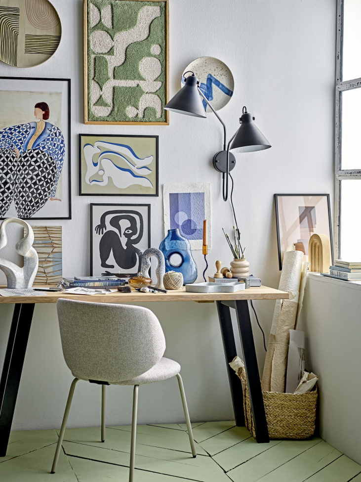 Chaise 'Ponte' - Gris