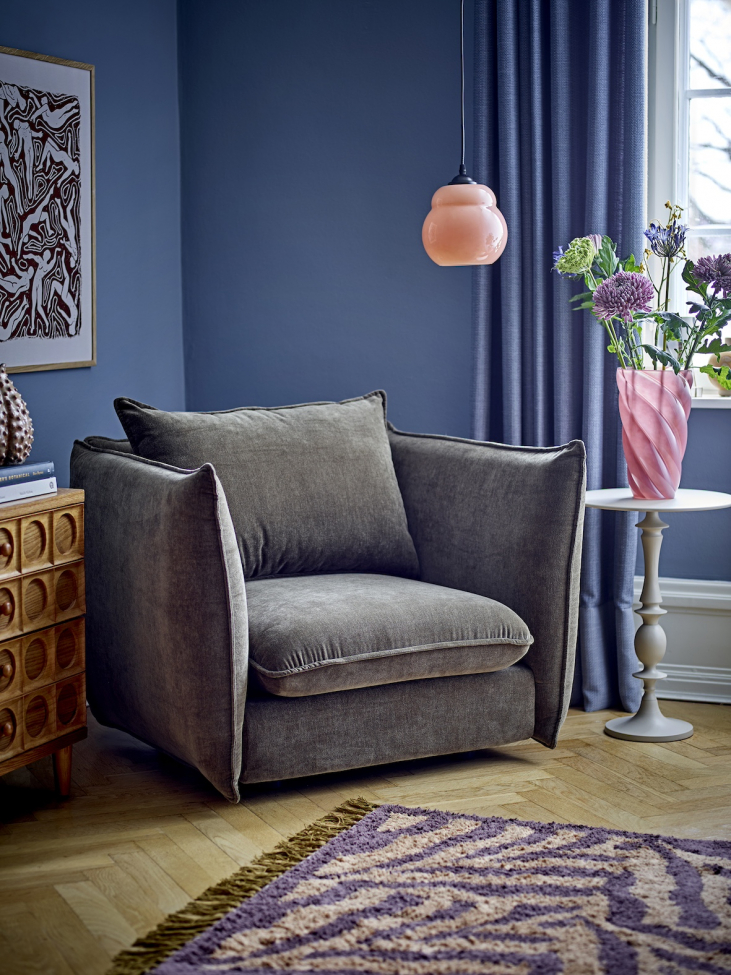 Table d'appoint 'Annan' - Gris