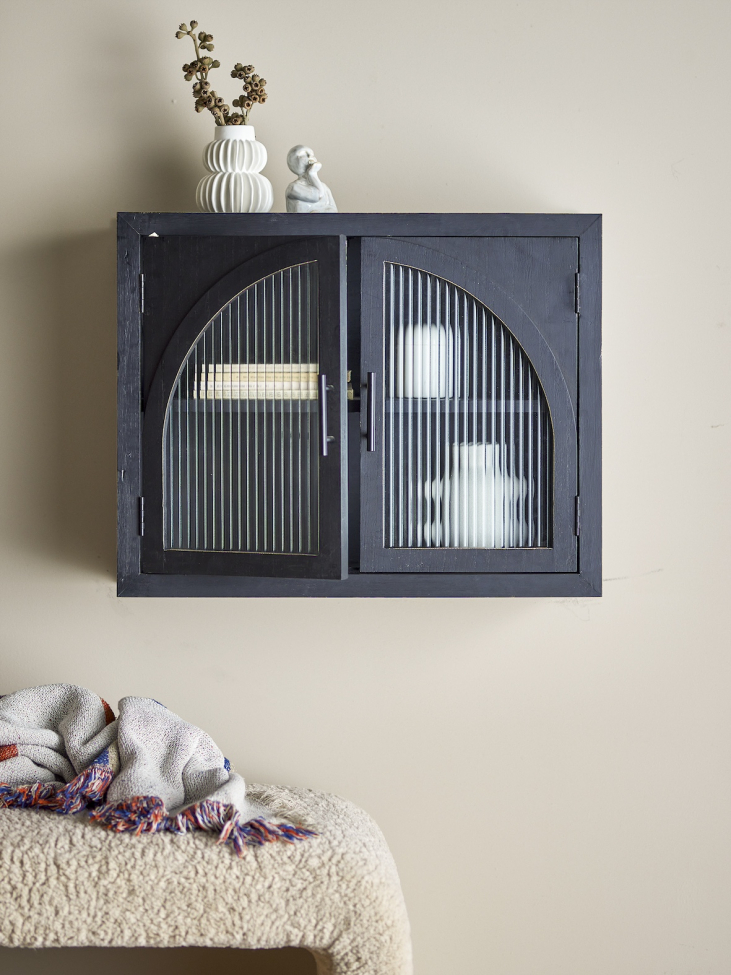 Armoire murale ' Lario ' – Noire