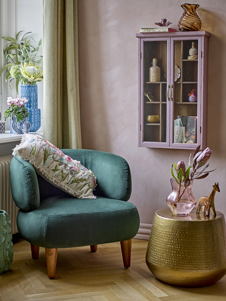 Fauteuil 'Ruperta' - Vert