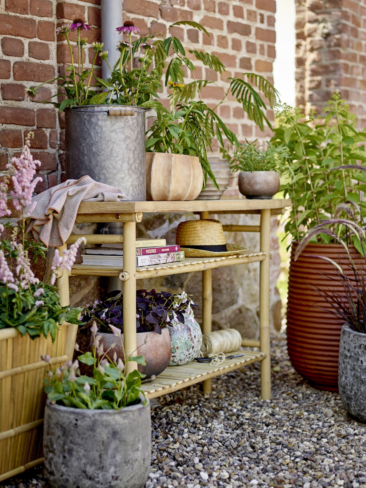 Table d'appoint 'Sole' - Nature/Bambou