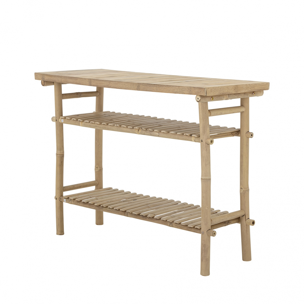 Table d'appoint 'Sole' - Nature/Bambou