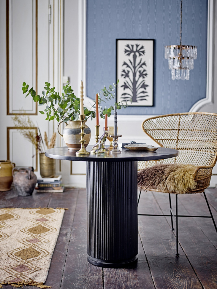 Table à manger 'Porto' - Noir