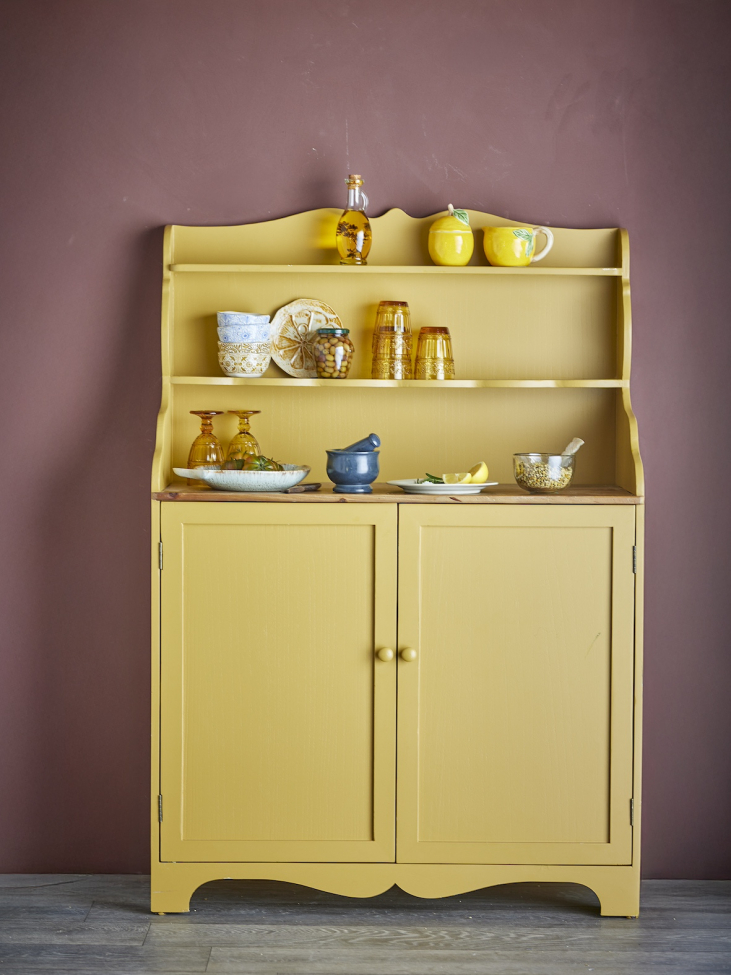 Armoire ' Libby ' – Jaune