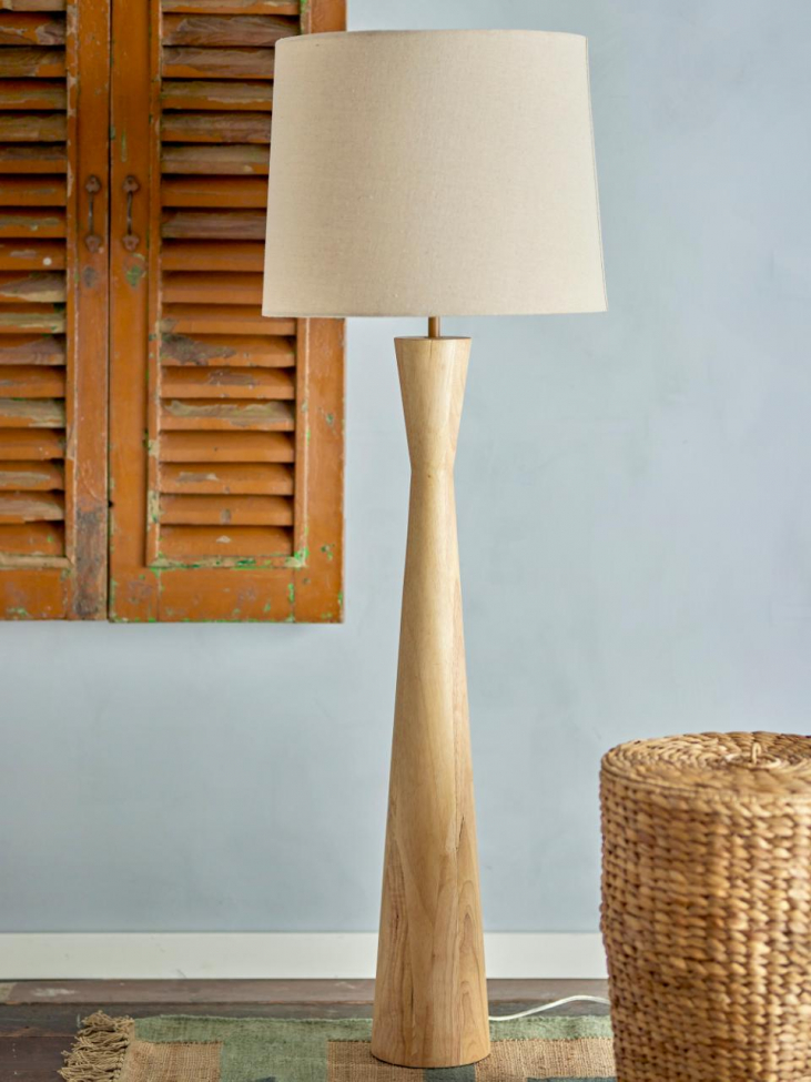 Lampadaire 'Leonor' - Beige