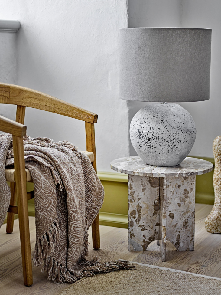 Lampe de table ' Isedora ' - Couleur naturelle