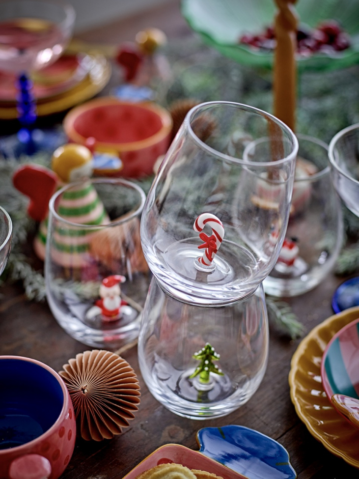 Verre 'Misa' lot de 4 - Multicolore