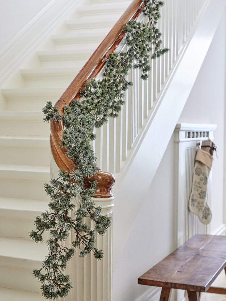 Guirlande 'Cedar' 200cm - Vert