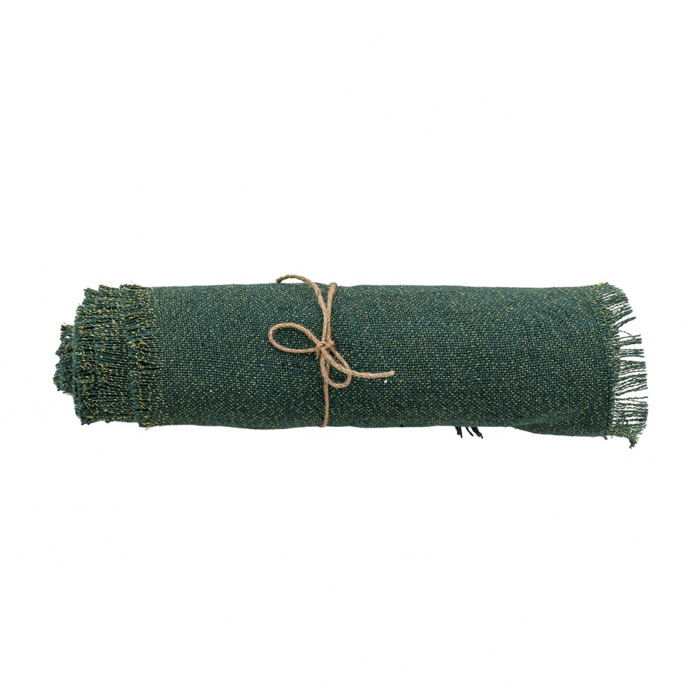 Chemin de table 'Janavi' - Vert
