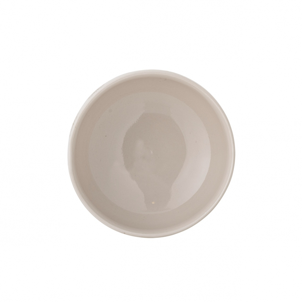 Bol 'Snowie' lot de 4 Ø13 - Beige