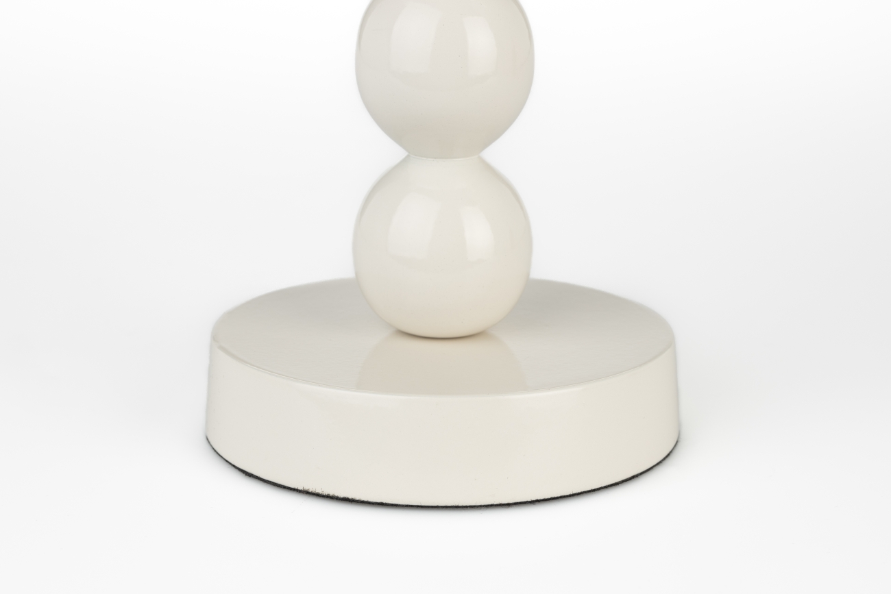 Support de bougie 'Bubbles' - Beige 2