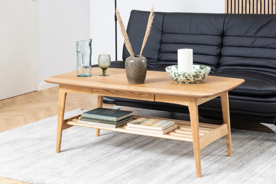 Table basse 'Kalmar' - Naturel
