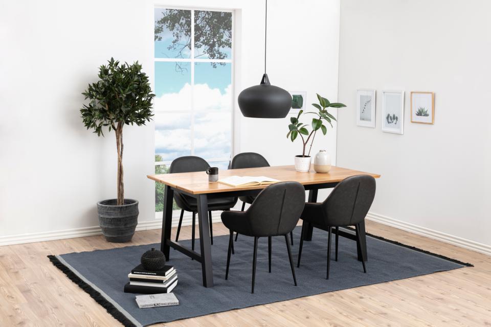 Chaise 'Gnosjö' - Gris foncé