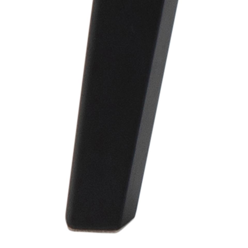 Table à manger 'Ärsjö' Ronde 105cm - Noir/Naturel