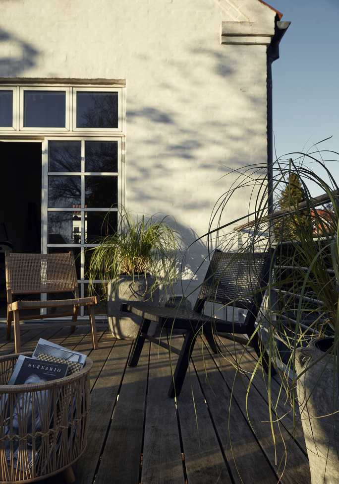 Fauteuil 'Vasai' - Noir