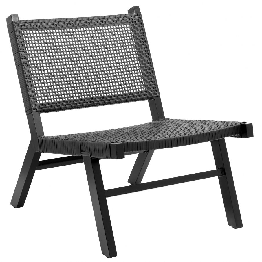 Fauteuil 'Vasai' - Noir