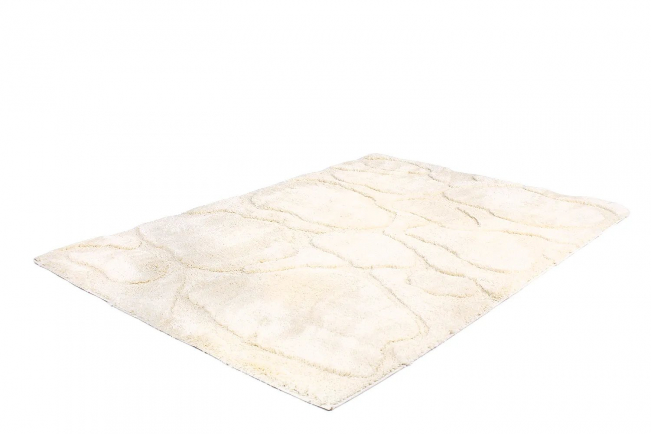 Tapis 'Mabel' 120x180cm - Blanc