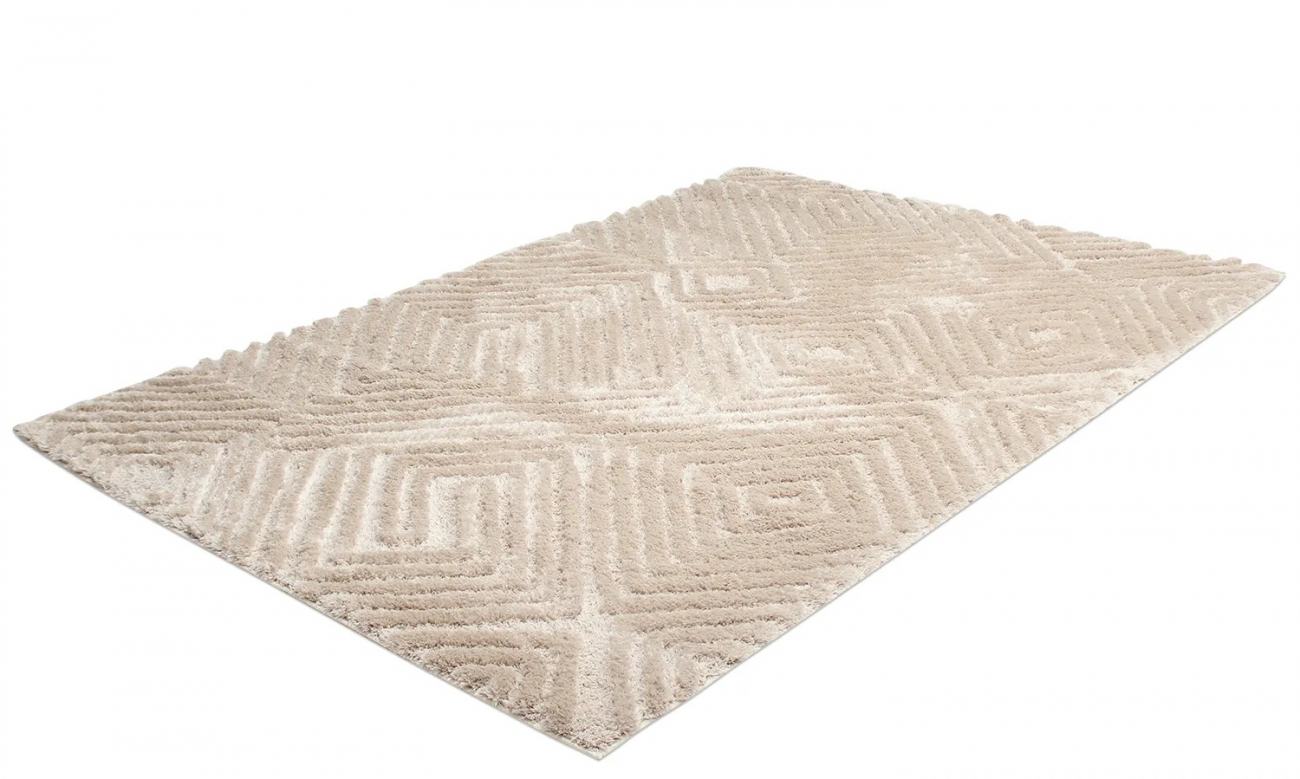 Tapis 'Monti' 280x380cm - Beige