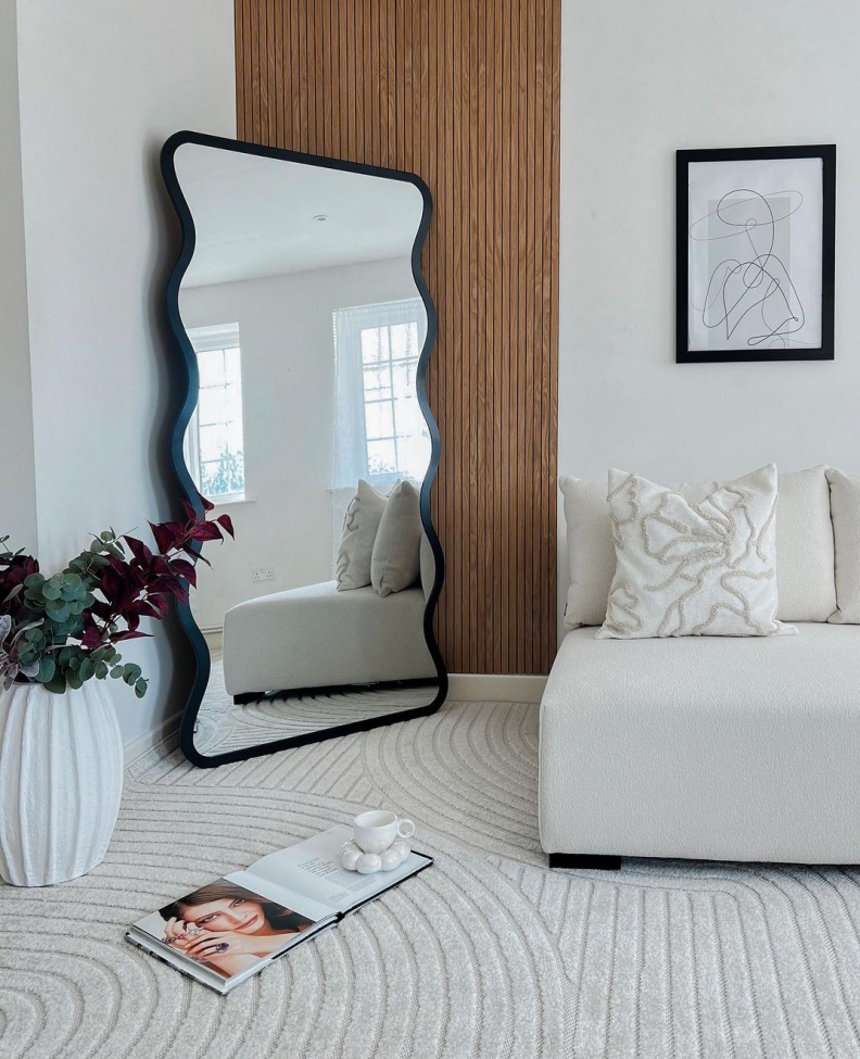 Tapis 'Shaggy Indoor-Outdoor' 280x380cm - Crème