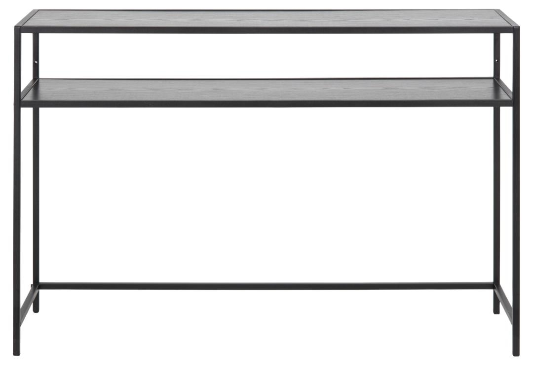 Table d'appoint 'Hydra' 120cm - Noir/Gris