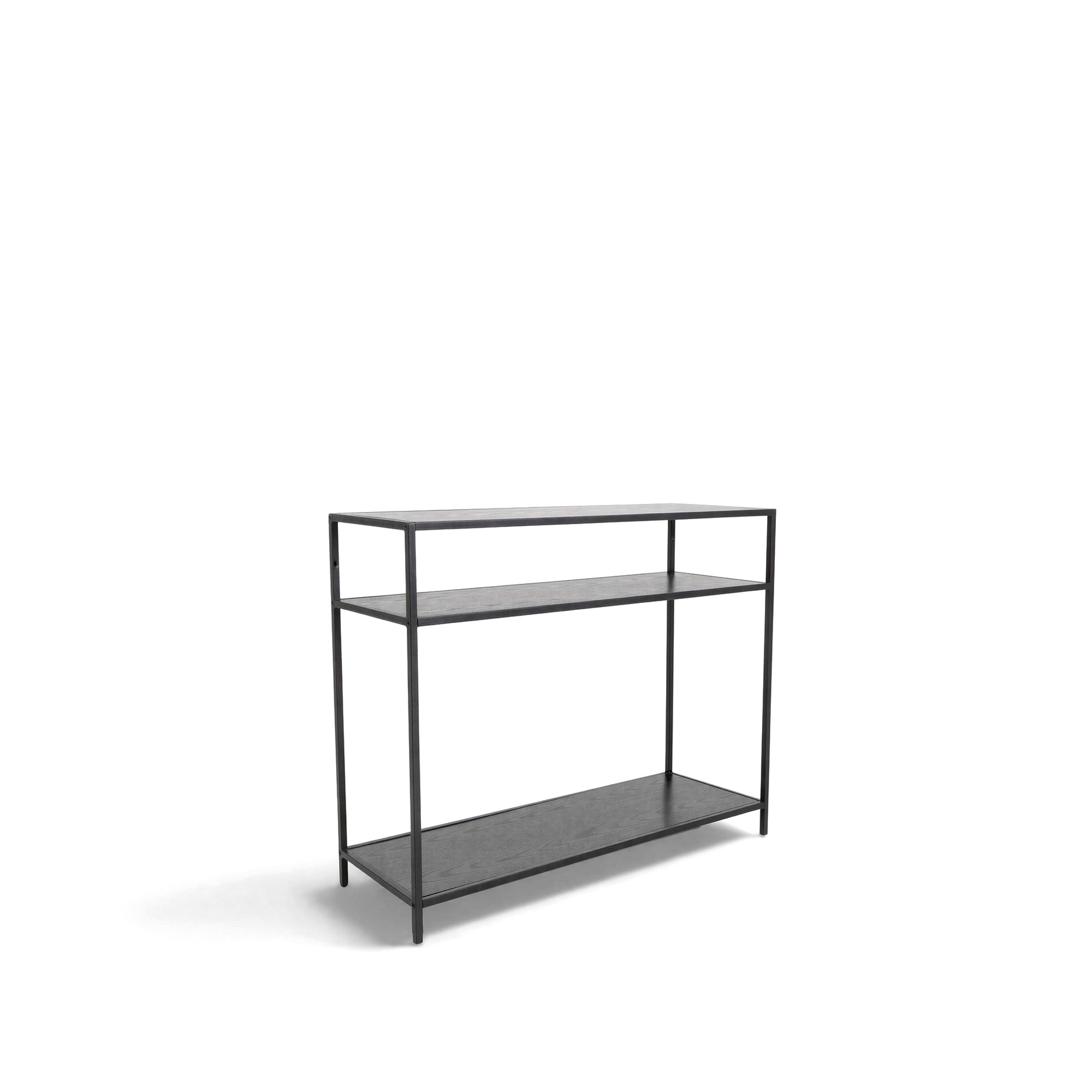 Table d'appoint 'Hydra' 120cm - Noir/Gris