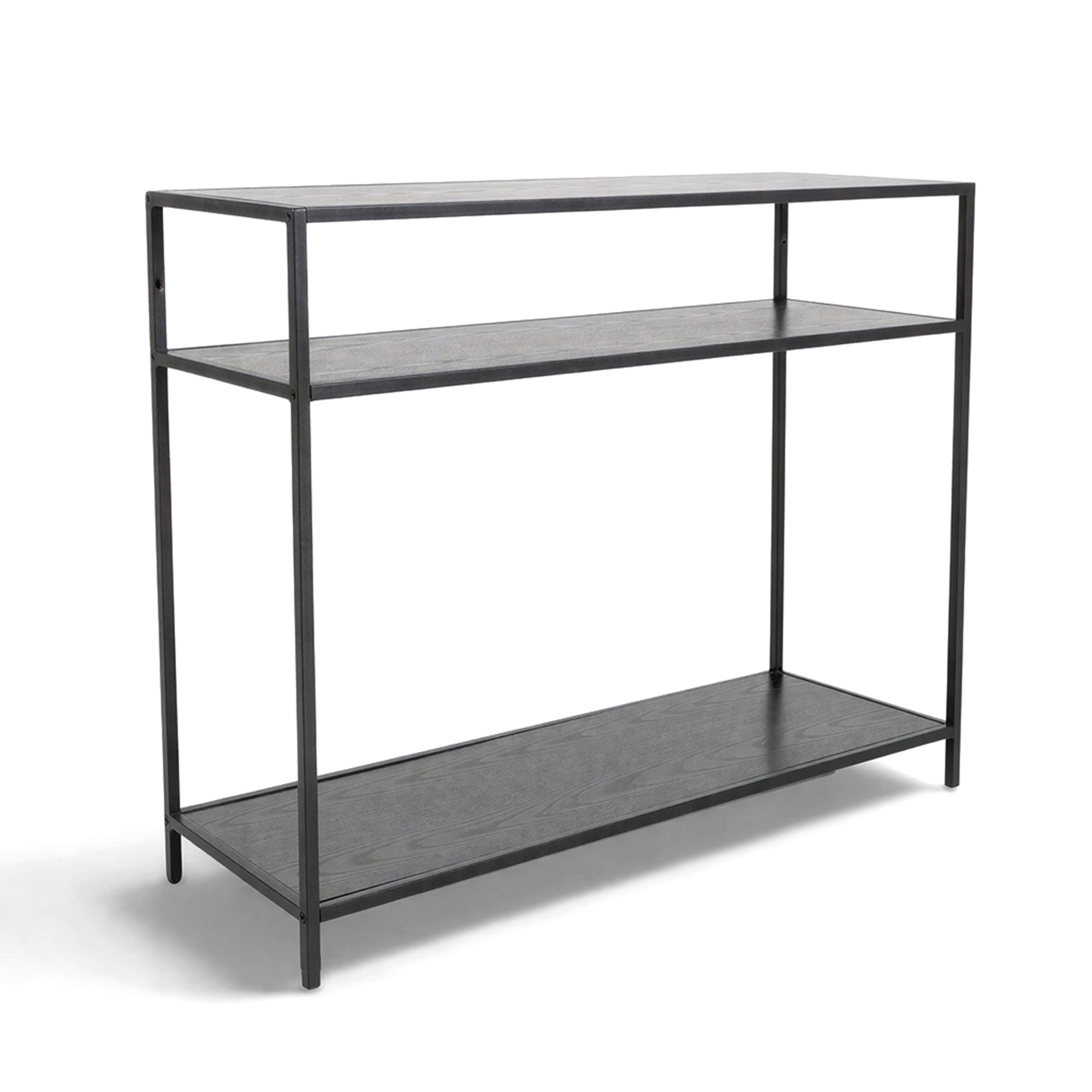 Table d'appoint 'Hydra' 120cm - Noir/Gris
