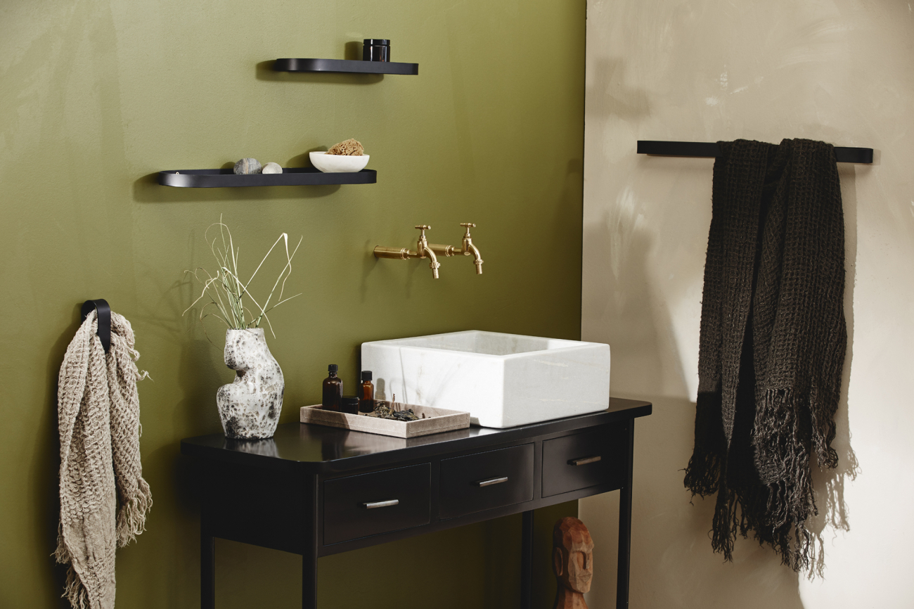 Porte-manteau 'SOTRA' - Noir