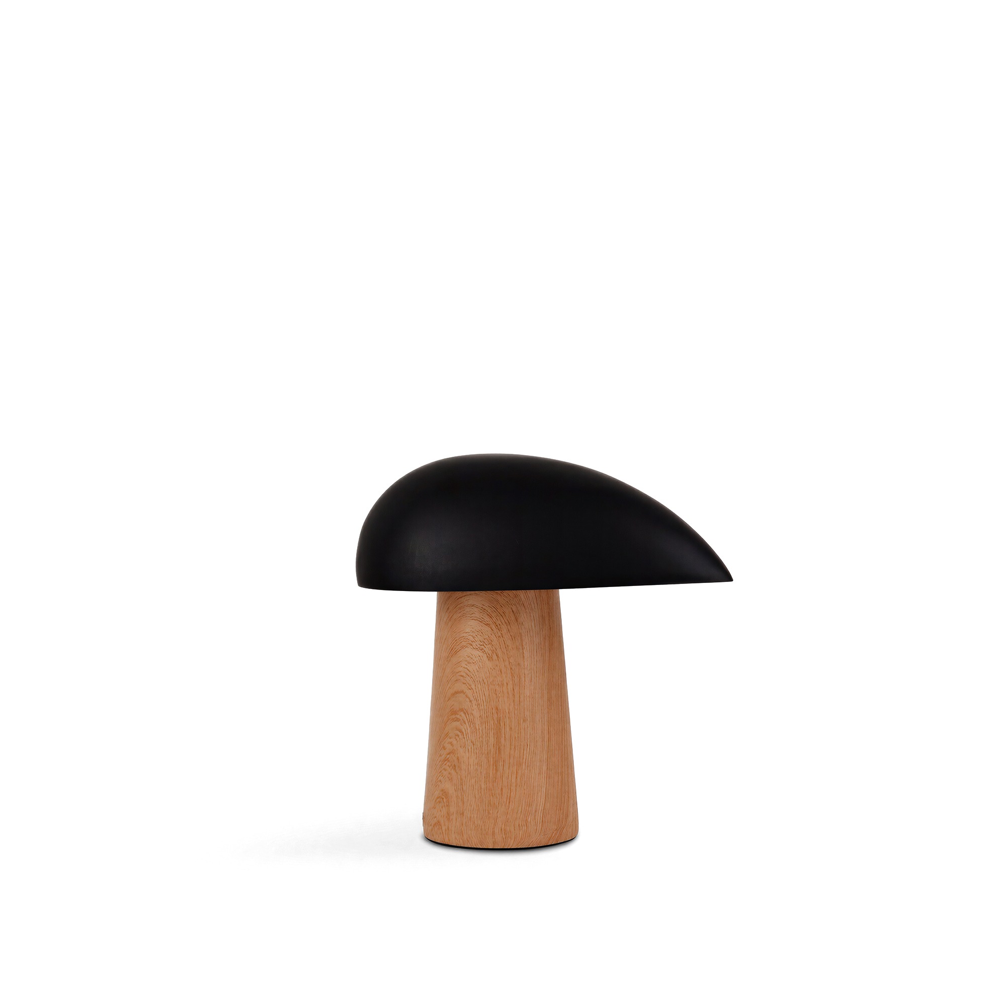 Lampe 'Karlskrona' - Naturel/Noir