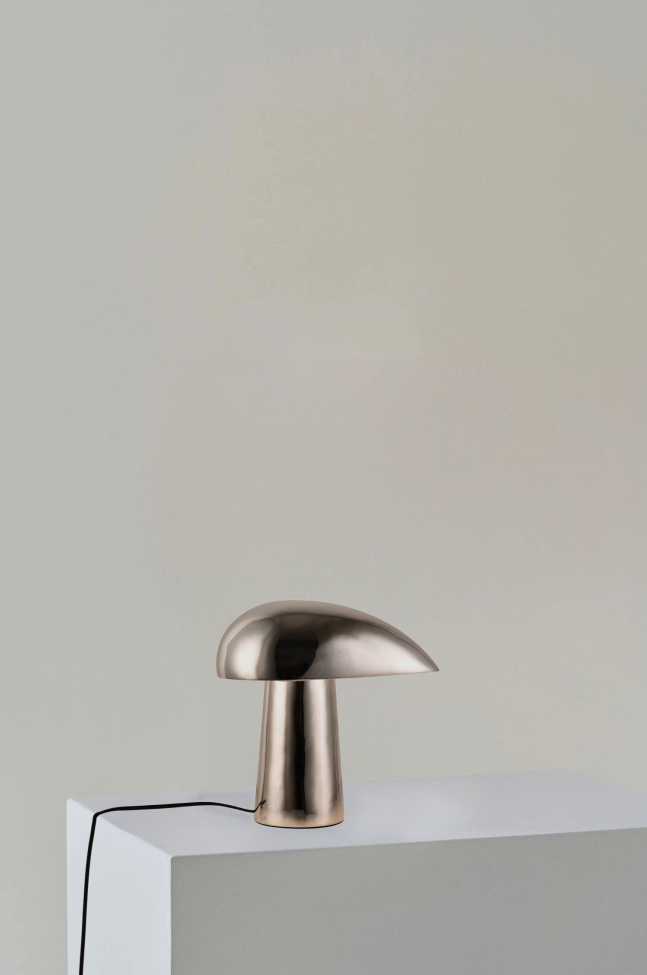 Lampe 'Karlskrona' - Argent