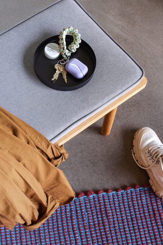 Banc 'Folk' - Naturel