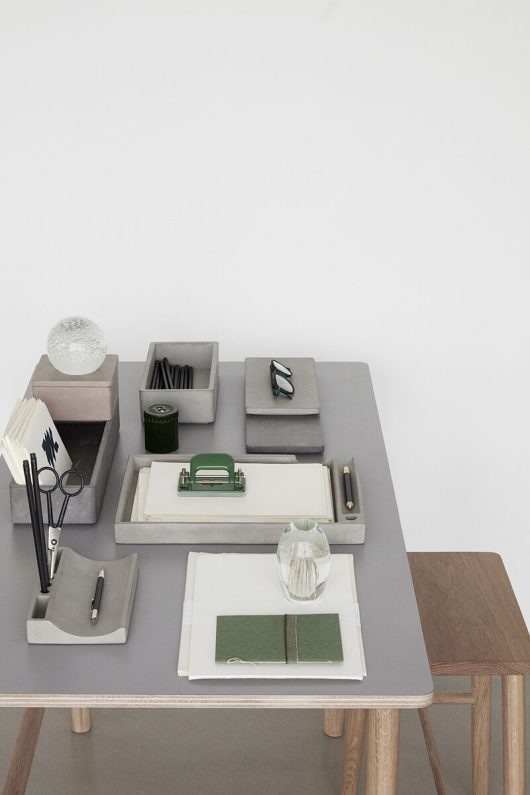 Tabouret 'Folk' - Naturel