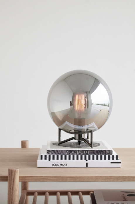 Table d'appoint 'Acorn' 57x120cm - Chêne