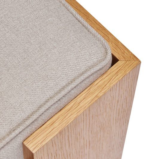 Tabouret 'Forma' - Naturel