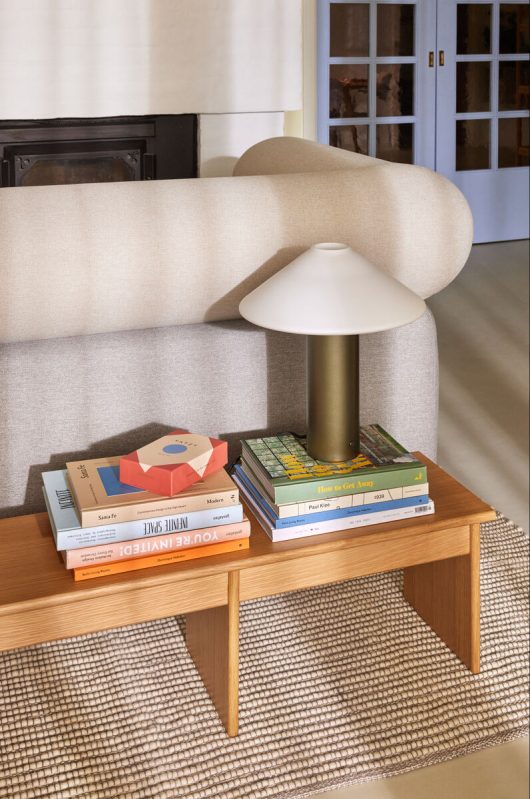 Étagère 'Doppio' - Naturel