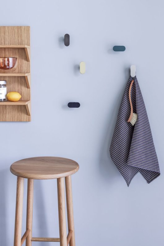 Tabouret 'Nordic' - Chêne