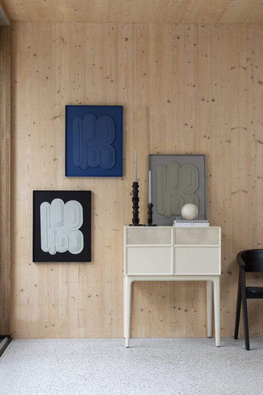 Tableau 'Sorrento' - Beige