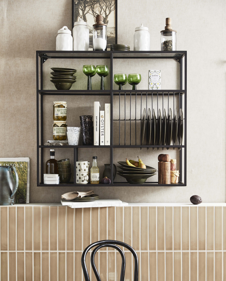 Étagère 'Rur' - Noir