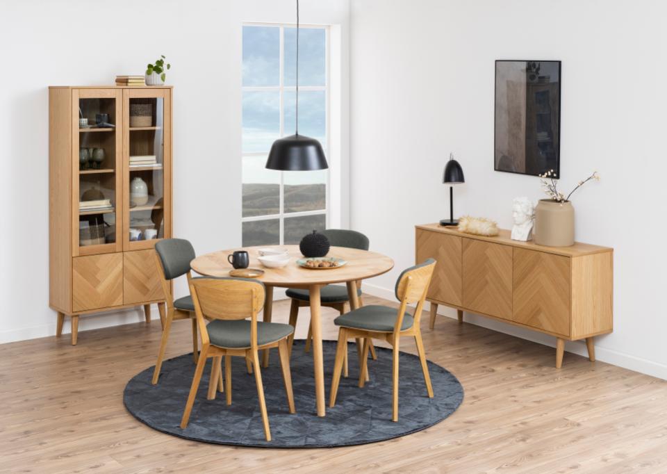 Chaise 'Åsbro' - Gris