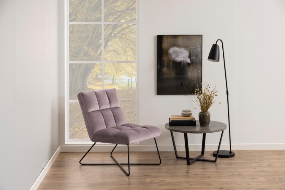 Fauteuil 'Bjuråker' - Rose