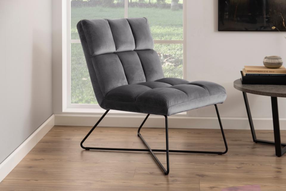Fauteuil 'Bjuråker' - Gris