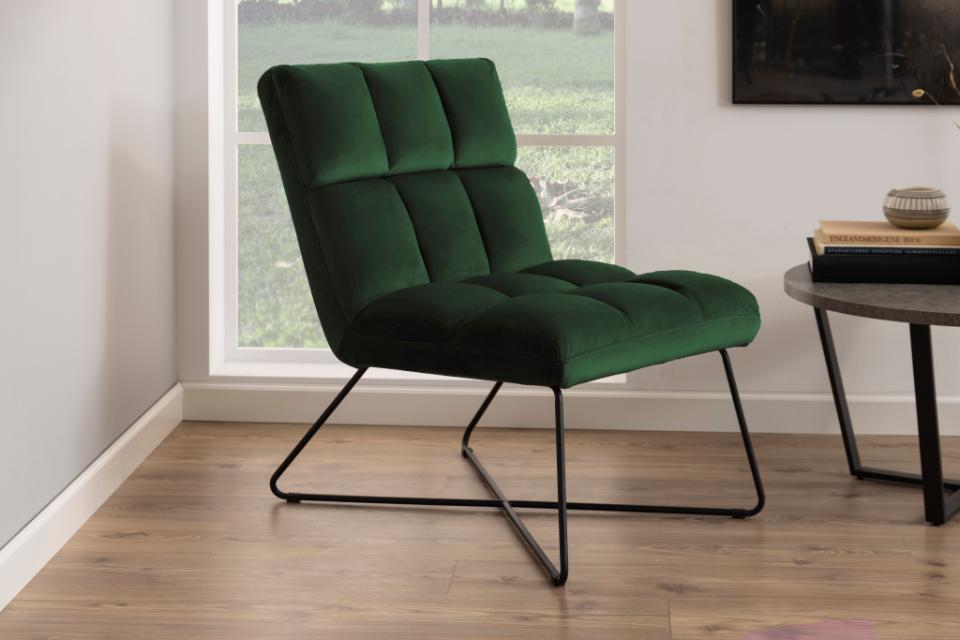 Fauteuil 'Bjuråker' - Vert
