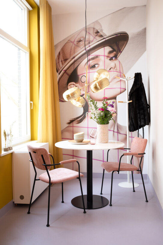 Porte-vêtements 'Cholet' - Blanc